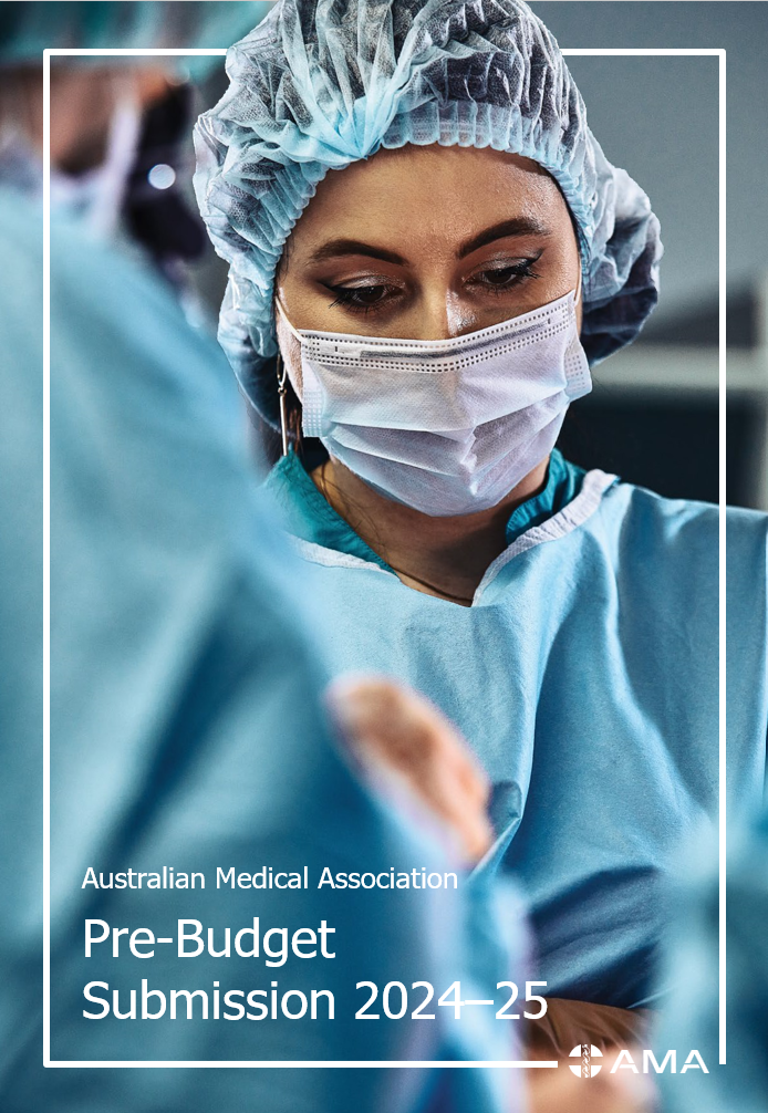 AMA PreBudget Submission 202425 Australian Medical Association